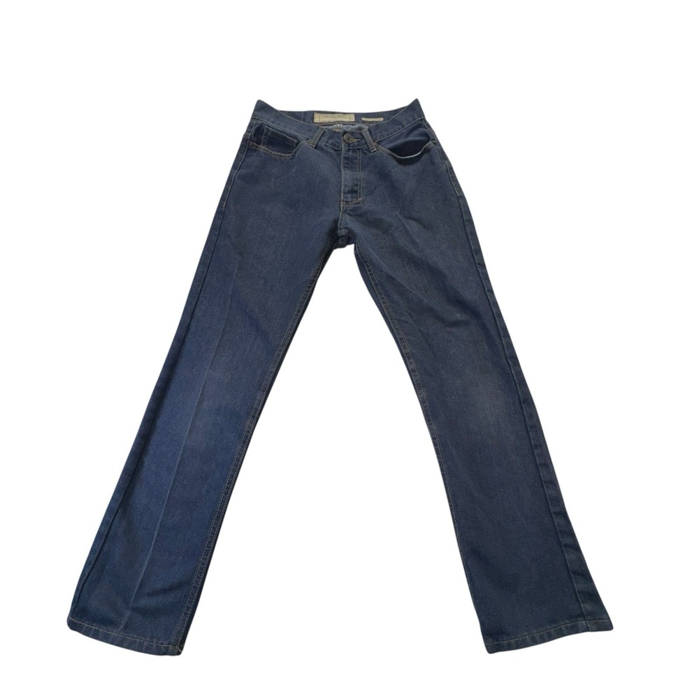 Vintage Genes Denim Jeans Slim Straight Womens 28x30